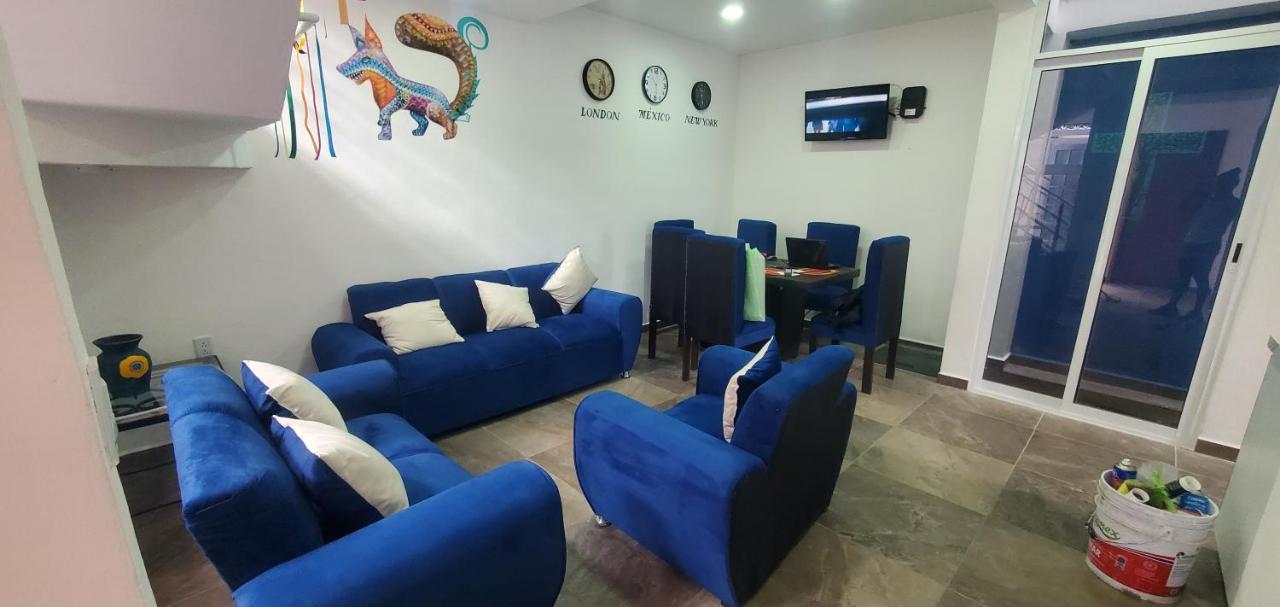 Hostal Guelaguetza Bano Compartido Oaxaca Exterior foto