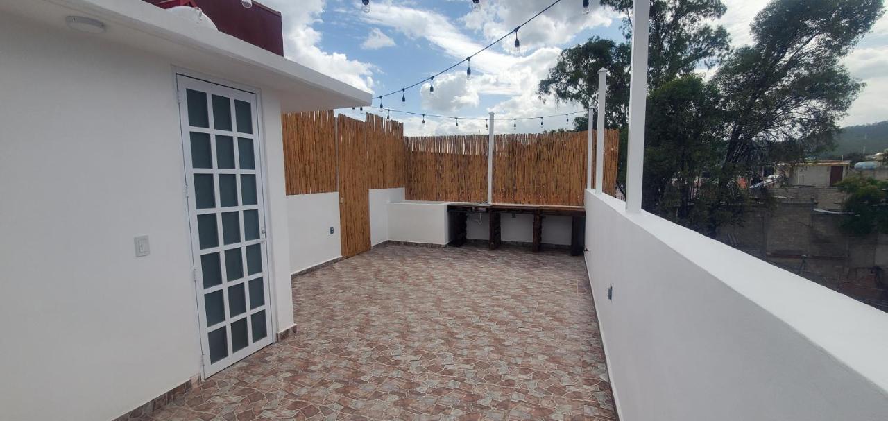 Hostal Guelaguetza Bano Compartido Oaxaca Exterior foto